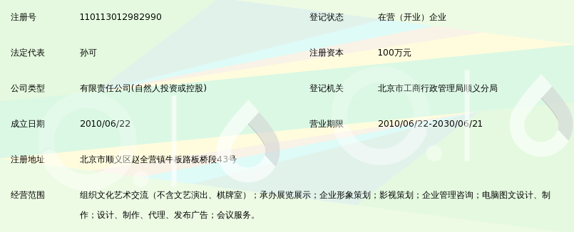 北京久合天文化傳播 其他文化藝術經(jīng)紀代理的創(chuàng)新與實踐